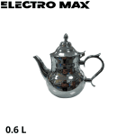 Bonomi TP-01-GW9.08 Théière 0.6L Inox – Élégante, Résistante et Idéale pour le Thé Quotidien