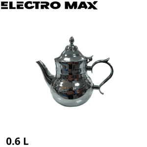 Bonomi TP-01-GW9.08 Théière 0.6L Inox – Élégante, Résistante et Idéale pour le Thé Quotidien