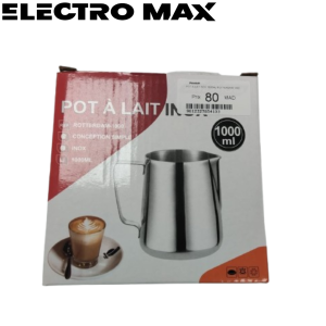 POT A LAIT INOX 1000ML ROTTERDAM-1000