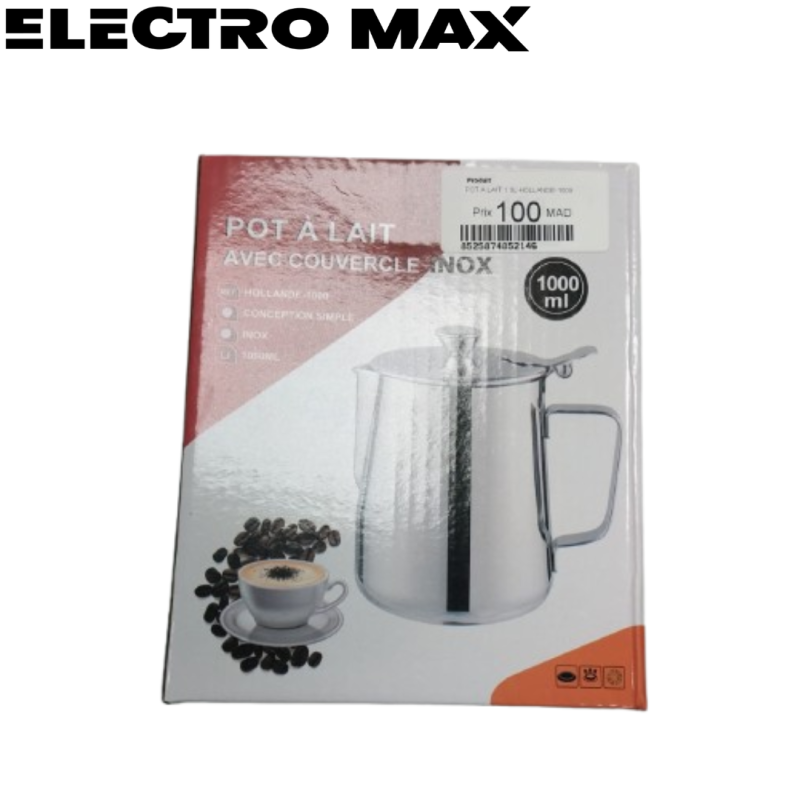 POT A LAIT 1.0L-HOLLANDE-1000