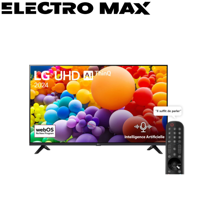 TV LG LED 55P SMART UHD 4K 55UT73006LA