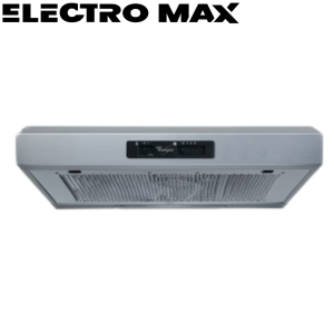 WHIRLPOOL HOTTE ASPIRANTE 60CM SOUS MEUBLE IX 2 WSLK65LSX