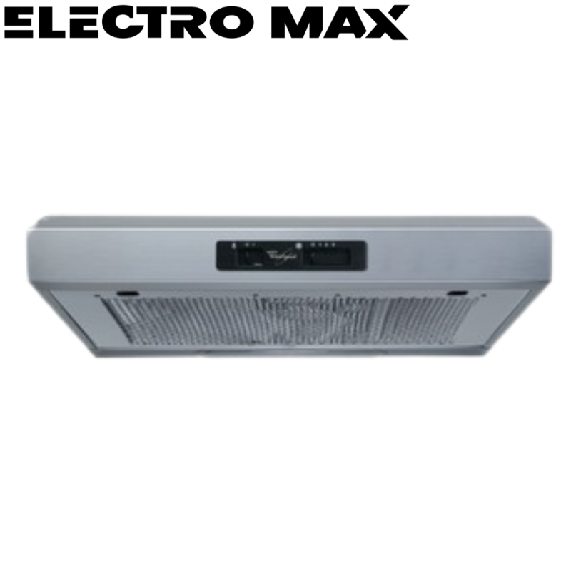 WHIRLPOOL HOTTE ASPIRANTE 60CM SOUS MEUBLE IX 2 WSLK65LSX