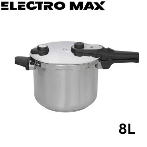 Jata HOLL2228 Autocuiseur 8L – Cuisson Rapide et Sécurisée | Idéal pour Familles