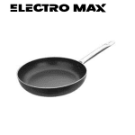 Ibili 403022 Poêle I-CHEF 22 cm – Antiadhésive et Compatible Tous Feux