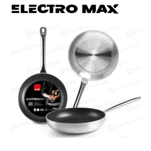 Ibili 500422 Poêle GASTRONOMY 22 cm – Antiadhésive Tous Feux Induction