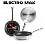 Ibili 500428 Poêle GASTRONOMY 28 cm – Grande Poêle Antiadhésive Tous Feux