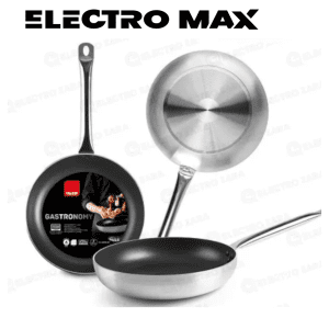Ibili 500430 Poêle GASTRONOMY 30 cm – Grande Poêle Antiadhésive Tous Feux