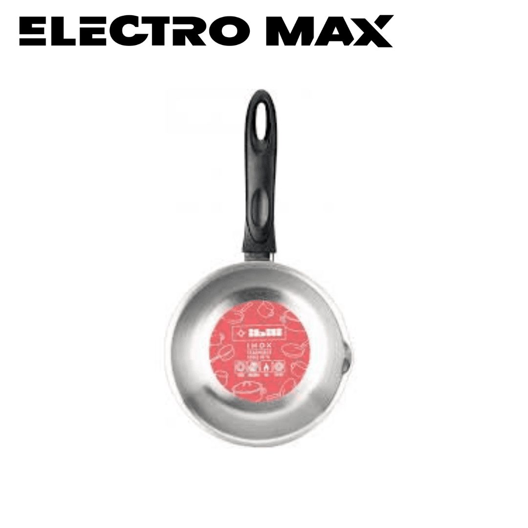 Ibili 665220 Casserole Classique Inox 20 cm – Grande Capacité Tous Feux