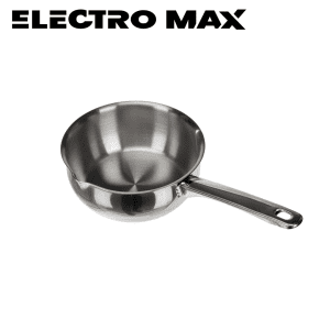 Ibili 665312 Casserole Inox 18% PRISMA 12 cm – Manche Métal Tous Feux