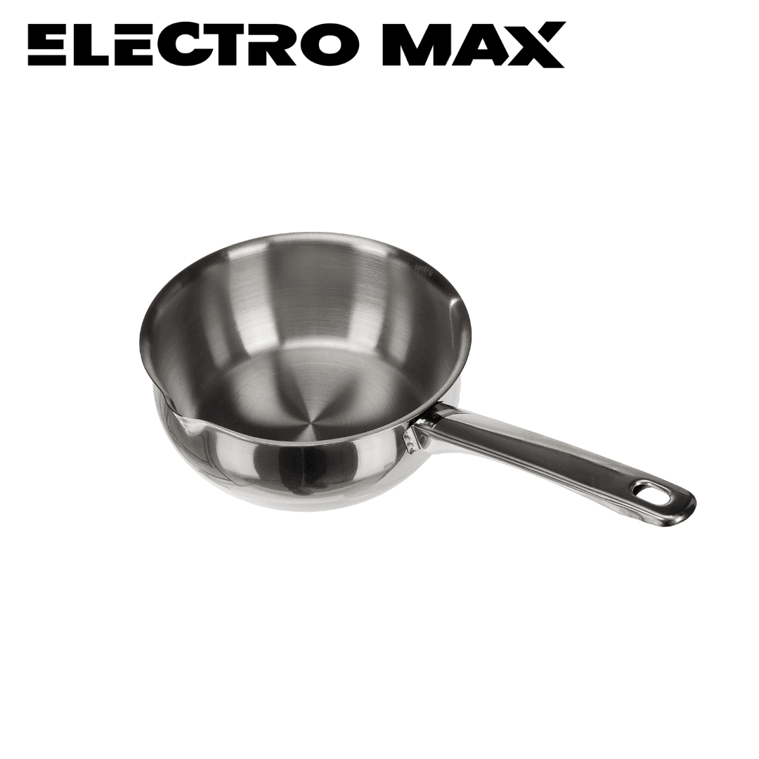 Ibili 665312 Casserole Inox 18% PRISMA 12 cm – Manche Métal Tous Feux