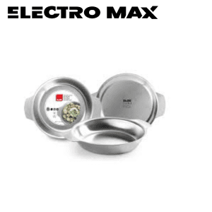 Ibili 665816 Plat à Rations 16 cm – Acier Inoxydable Tous Feux