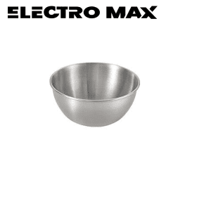 Ibili 717014 Saladier Bistrot Inox 14 cm – Bol en Acier Inoxydable | Idéal pour Salades, Fruits ou Service Élégant
