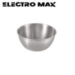 Ibili 717016 Saladier Bistrot Inox 16 cm – Bol en Acier Inoxydable | Grand Format pour Salades, Fruits ou Plats à Partager