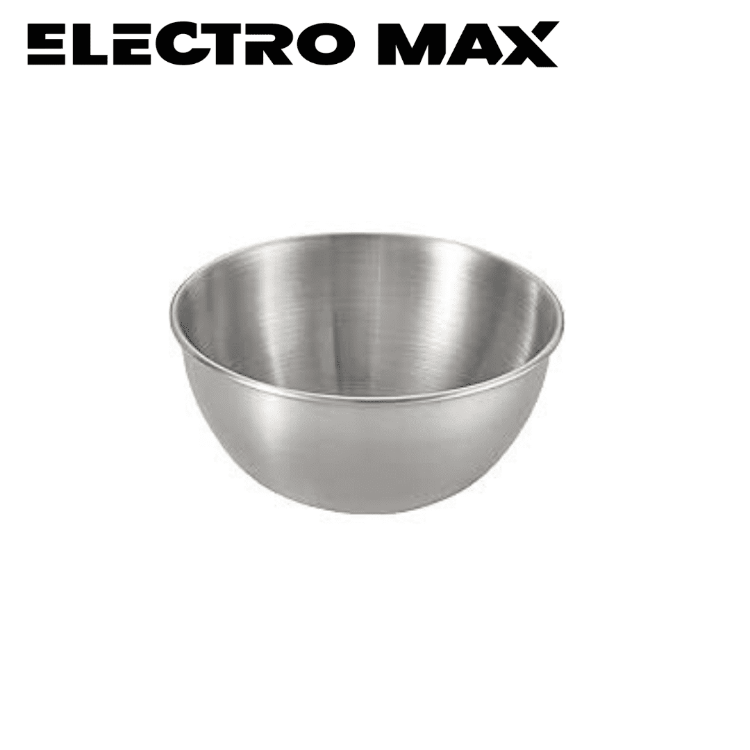 Ibili 717016 Saladier Bistrot Inox 16 cm – Bol en Acier Inoxydable | Grand Format pour Salades, Fruits ou Plats à Partager
