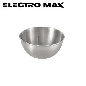 Ibili 717018 Saladier Bistrot Inox 18 cm – Bol en Acier Inoxydable | Idéal pour Grandes Salades, Fruits ou Service Convivial