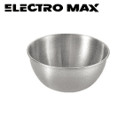 Ibili 717022 Saladier Bistrot Inox 22 cm – Grand Bol en Acier Inoxydable | Idéal pour Présentation, Salades ou Plats à Partager