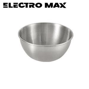 Ibili 717022 Saladier Bistrot Inox 22 cm – Grand Bol en Acier Inoxydable | Idéal pour Présentation, Salades ou Plats à Partager