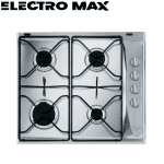 TC60CM 4BRUL ALLU ELEC GAZ IX AKM268/IX