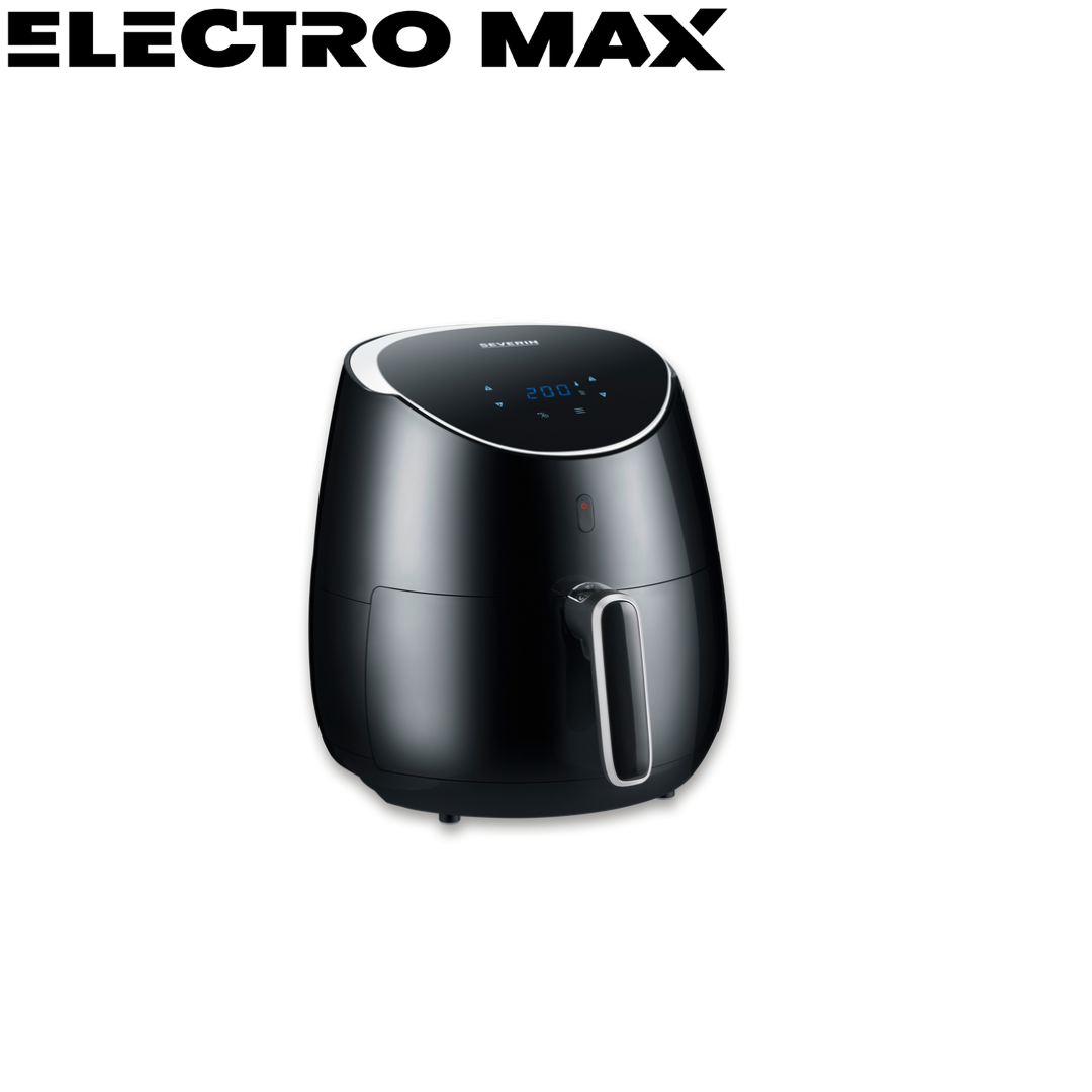 Severin FR2445 Air Fryer 5L 2000W – Friteuse à Air Sans Huile | Grande Capacité et Cuisson Rapide