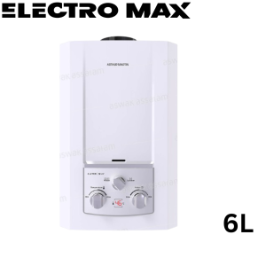ARTHUR MARTIN CHAUFFE EAU GAZ 6L MYG06113WL