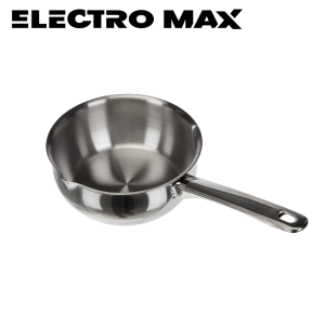 Ibili 665318 Casserole Inox 18% PRISMA 18 cm – Manche Métal Tous Feux
