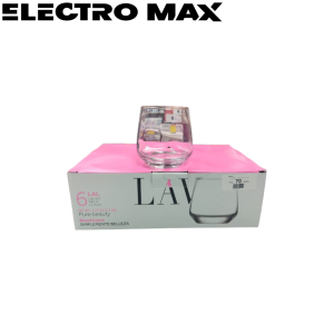 DR LAL361 Lot de 6 Verres à Eau – Style Moderne et Haute Résistance