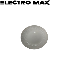 ITH 691-12 Assiette Ronde 30 cm – Design Classique et Résistant | Pour Plat Principal ou Présentation