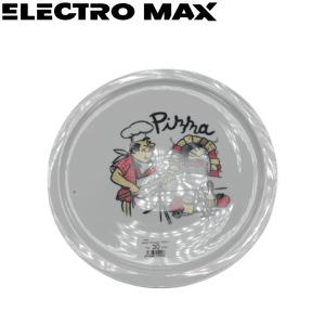 TR207-1 Assiette à Pizza – Grande Assiette Ronde | Idéale pour Pizzas Maison ou à Partager