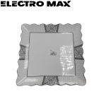 W-18XXL-N-C Assiette Ronde XXL – Très Grand Format Résistant | Idéale pour Présentations ou Buffets