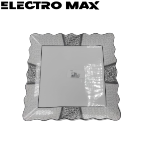 W-18XXL-N-C Assiette Ronde XXL – Très Grand Format Résistant | Idéale pour Présentations ou Buffets