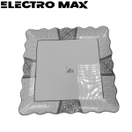 W-30GK-N Assiette Ronde 30 cm – Élégante et Résistante | Pour Présentations ou Repas Quotidiens