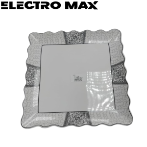 W-30GK-N Assiette Ronde 30 cm – Élégante et Résistante | Pour Présentations ou Repas Quotidiens