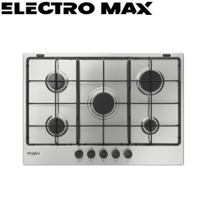 WHIRLPOOL PLAQUE 70CM 5F INOX TGM750/IX