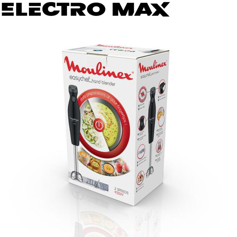 MOULINEX DD451810 MIXEUR PLONGEANT EASY CHEF 450