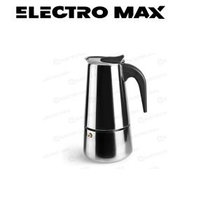 Ibili 611004 Cafetière Express MOKA 4 Tasses – Aluminium Traditionnel Tous Feux sauf Induction