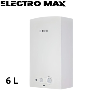 BOSCH CBE 6 CHAUFFE EAU A GAZ 6L ELECTRONIQUE