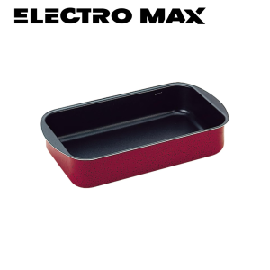 Ibili 300935 Plat à Rôtir en Aluminium 35x24x6 cm – Idéal pour Cuisson au Four