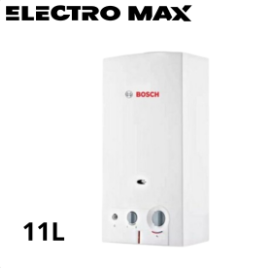 CHAUFFE EAU A GAZ BOSCH 11L ELECTRONIQUE