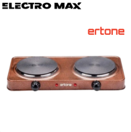 ERTONE ERT-MN 200MR PLAQUE CHAUDE AVEC DOUBLE BRÛLEUR