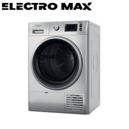 SECHE LINGE WHIRPOOL 9KG 6EME SENS POMPE A CHALEUR SILVER FFTD9X3SKEX