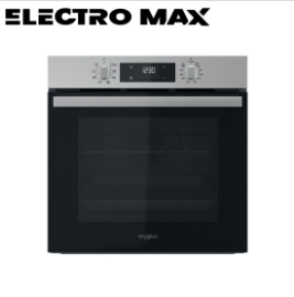 WHIRLPOOL FOUR ELEC 60CM MF9 71L IX A LCD OMR55HR0X