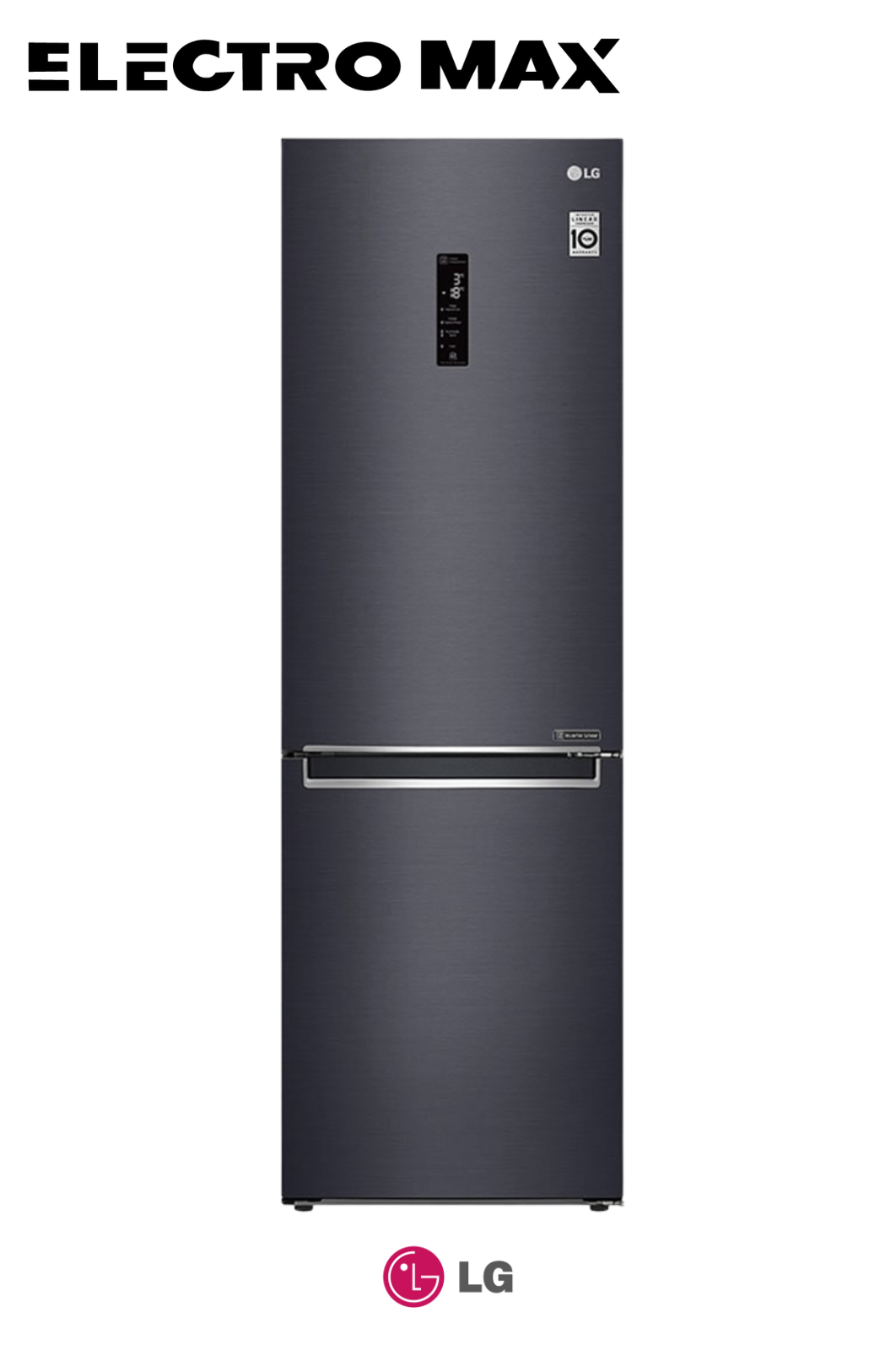 REF LG COMBINE 341L NET INOX GR-B479NQDM