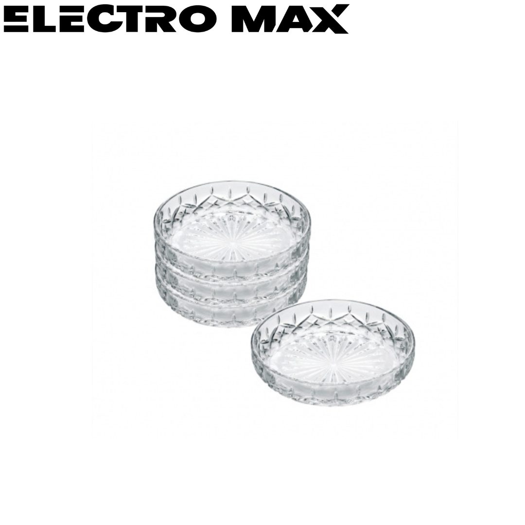 KOLN BOX PLATE SET BB-5P 1 PCS 6 SET VERRE