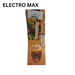 Ibili 700645 Mikado 30ml – Diffuseur de Parfum Fruits Tropicaux | Ambiance Exotique et Ensoleillée pour la Maison