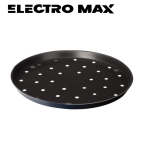 Ibili 331228 Moule à Pizza BLU 28 cm – Aluminium avec Revêtement Antiadhésif
