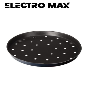 Ibili 331228 Moule à Pizza BLU 28 cm – Aluminium avec Revêtement Antiadhésif