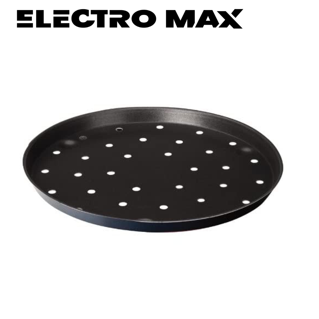 Ibili 331228 Moule à Pizza BLU 28 cm – Aluminium avec Revêtement Antiadhésif