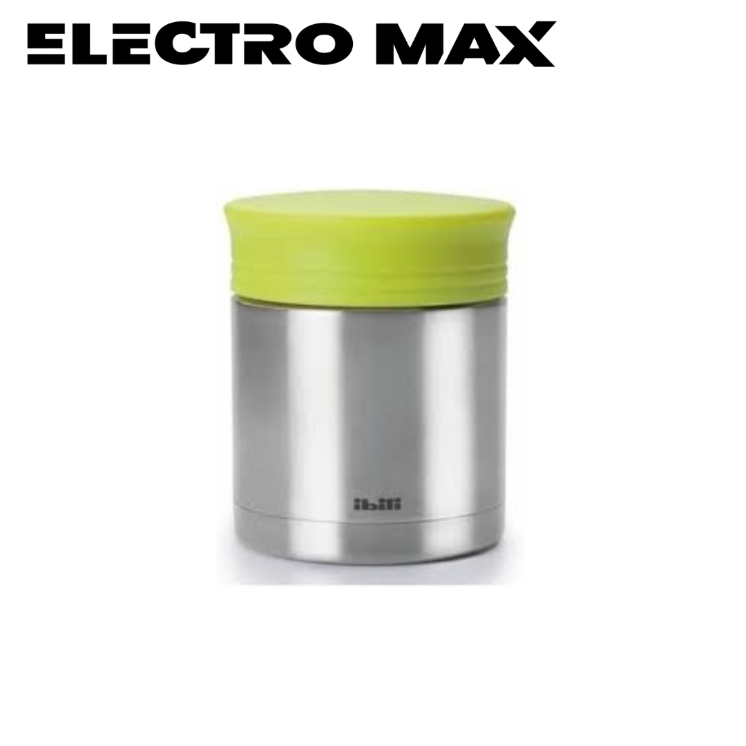 Ibili 753903 Mini Thermo Inox 300ml – Boîte Isotherme pour Aliments | Idéale pour Repas Chauds à Emporter