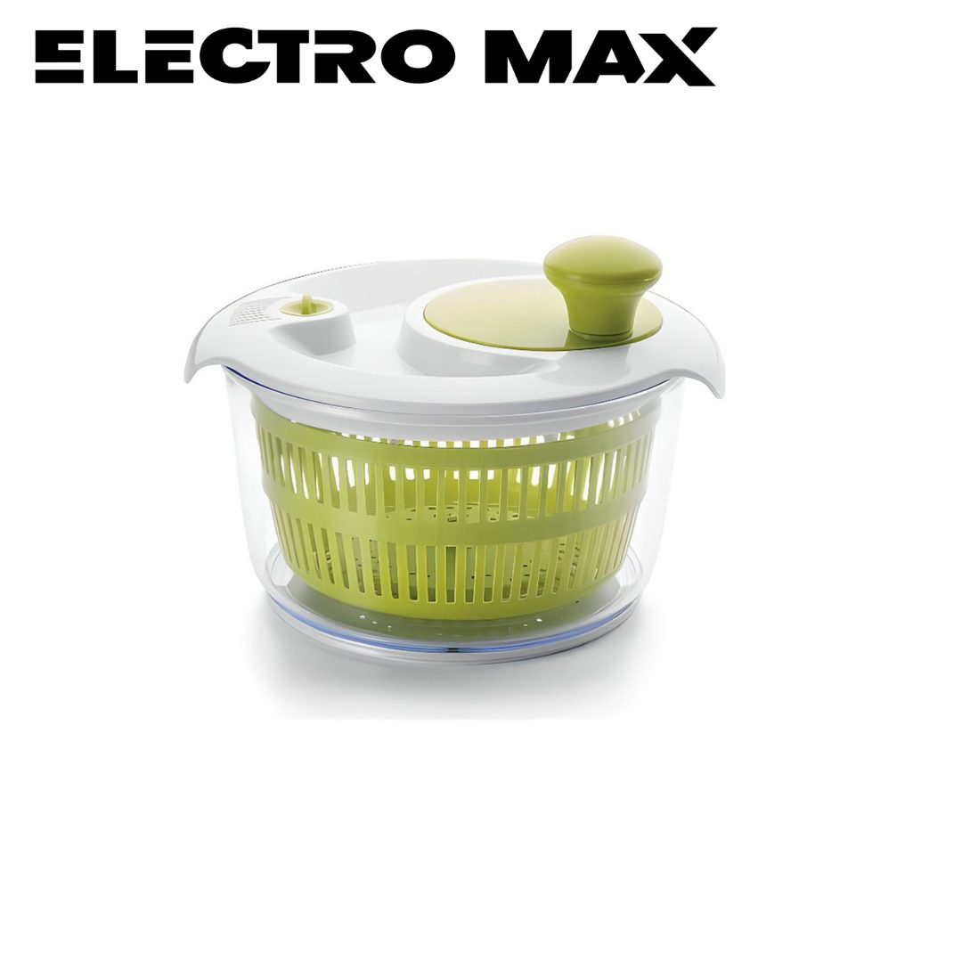 Ibili 783120 Essoreuse à Salade 20 cm – Séchage Rapide et Efficace | Idéale pour Laitues, Herbes et Jeunes Pousses